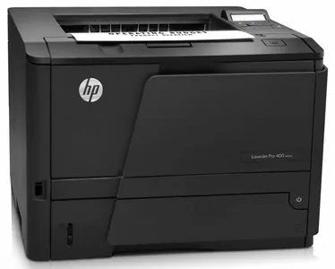 Замена тонера на принтере HP Pro 400 M401D в Краснодаре